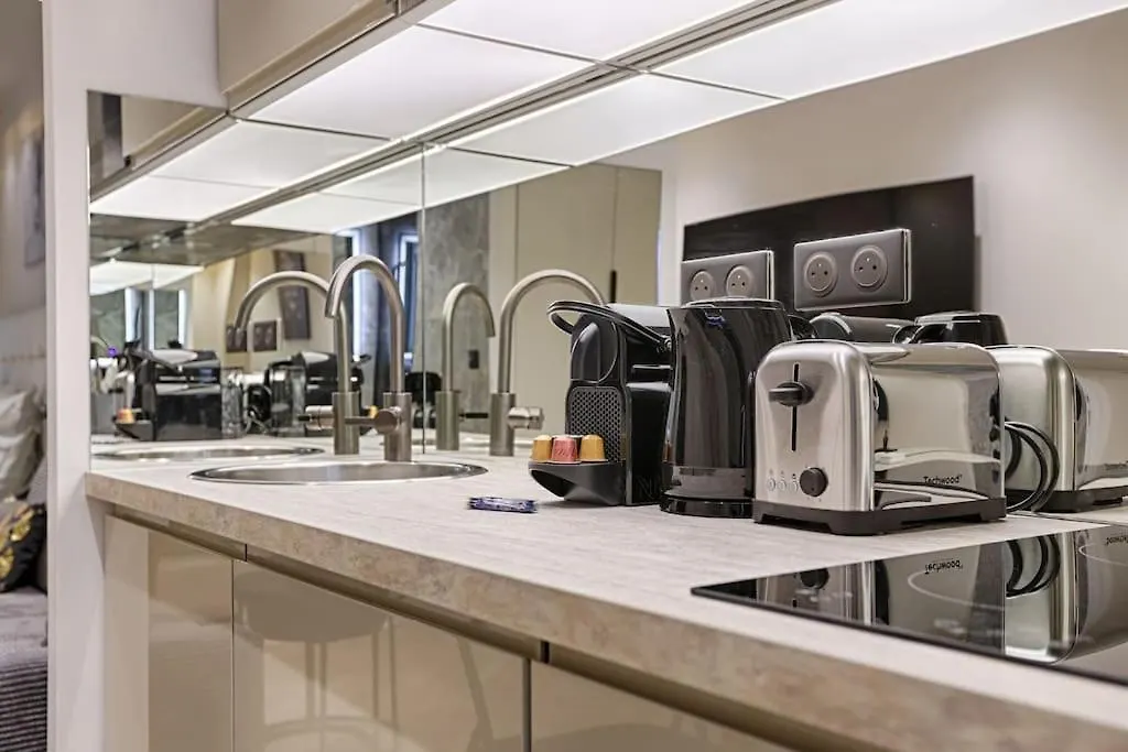 Appartement Magnifique Magenta Paris